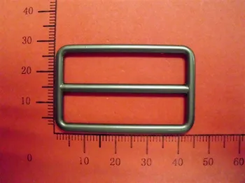 

1 1/2 inch DIY Zinc alloy Black Tri-glide buckle, metal slider, tri glide button alloy buckles, slider bag luggage accessory