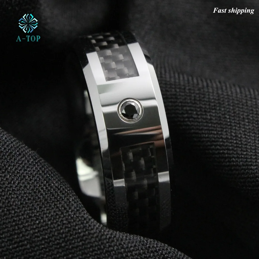 Кольцо из карбида вольфрама 8 мм|tungsten carbide ring|carbide ringwedding rings |