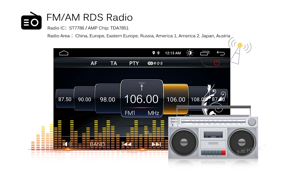 Новинка! " Android 8,1 автомобильный GPS навигатор для VW Volkswagen SKODA GOLF 5 Golf 6 POLO PASSAT B5 B6 JETTA TIGUAN dvd плеер BT RDS