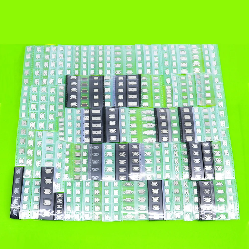 100 modelo 1000 pcs mini micro usb 01