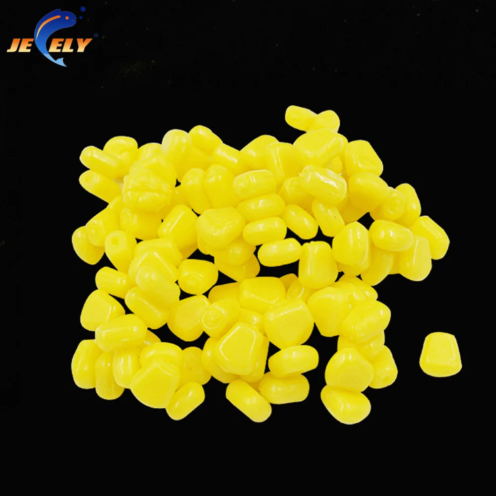 

Artificial Soft Lures Corn Pop-up Floating Fishing Tackle Lures Bait For Corase Carp Catfish Fishing 50pcs