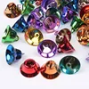 50pcs 11mm 20mm 25mm Multicolor Pets Bells Toys Gingle Bell For Wedding party Xmas tree Decoration DIY Handmade bell crafts ► Photo 2/6