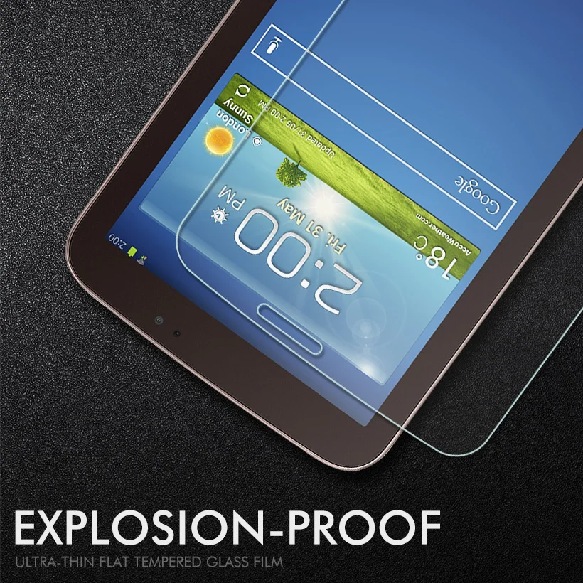 

Tempered Glass For Samsung Galaxy Tab 3 7.0 T210 T211 P3200 P3210 7.0 inch Screen Protector Protective Film