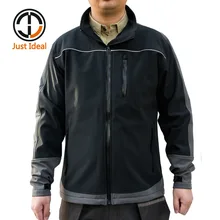 2017 New Men Soft shell Extreme Jacket Lurker Shark Skin Waterproof Windproof Male Windbreaker Coat Jacket ID638