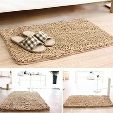 1 шт. синельный банный коврики Нескользящие коврики для ванной напольное покрытие «шенилль» коврики Матрасы для спальни дверь кухни, ванной Противоскользящий коврик для 5ZCF136