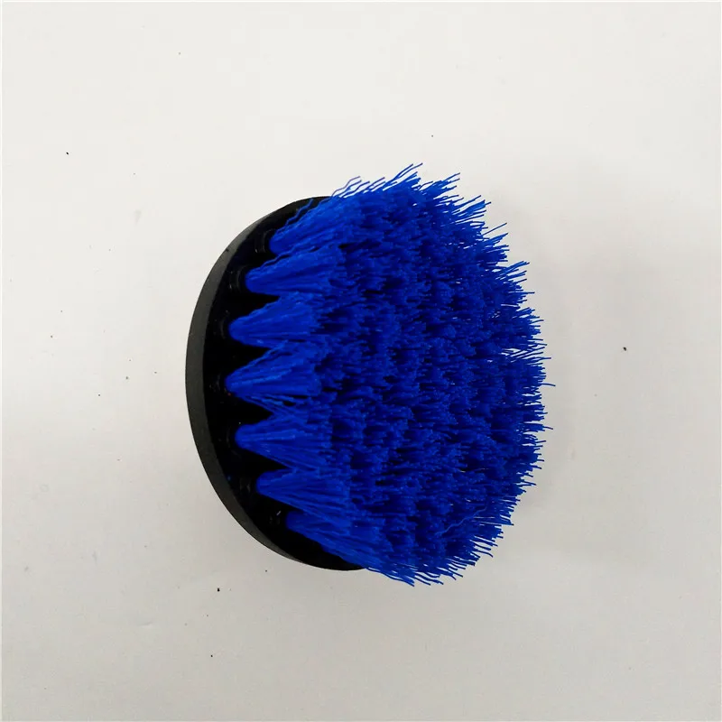 2 pc drill brush Power Scrub Drill Brush Clean Brush used on Electric Drill for Carpet Sofa Leather Plastic Wooden free shipping