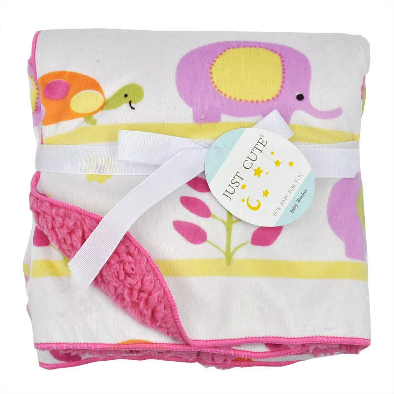 

Winter Newborn Baby Blankets Coral Fleece Infant Kids Blanket Boy Girl Bebe Swaddle Nap Stroller Wrap Kids Baby Bedding Blanket