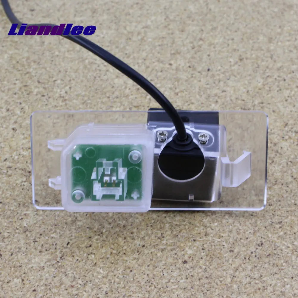 Liandlee CAM Car Reverse Rearview Camera For Audi A6 A6L 2012 2013 2015-2017 / Backup Parking Camera HD CCD Night Vision