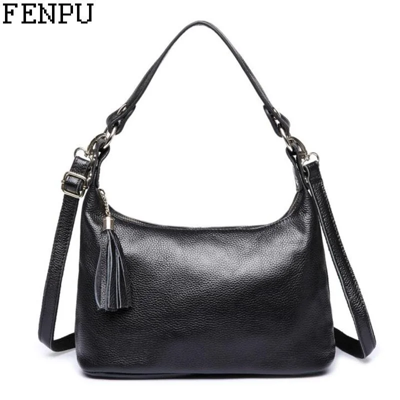 

European American Style Genuine Leather Handbags Fashion Big Ladies Tote Female Leather Bag Designer High Quality Women Handbags