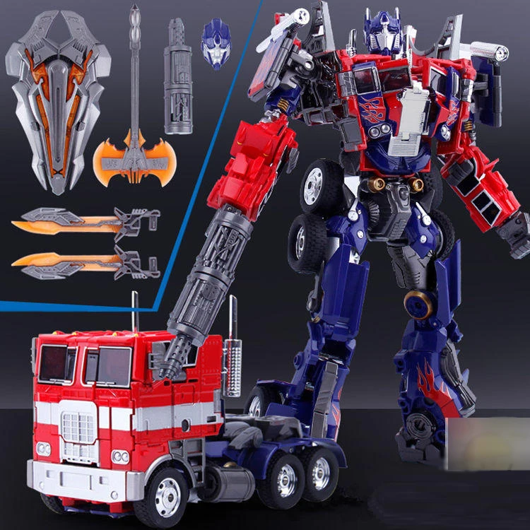 

anime figure movie game Model Deformation Robot Metal Alloy & ABS Commander M01 Toy Action Figure Transformation Gift M03 MPP10