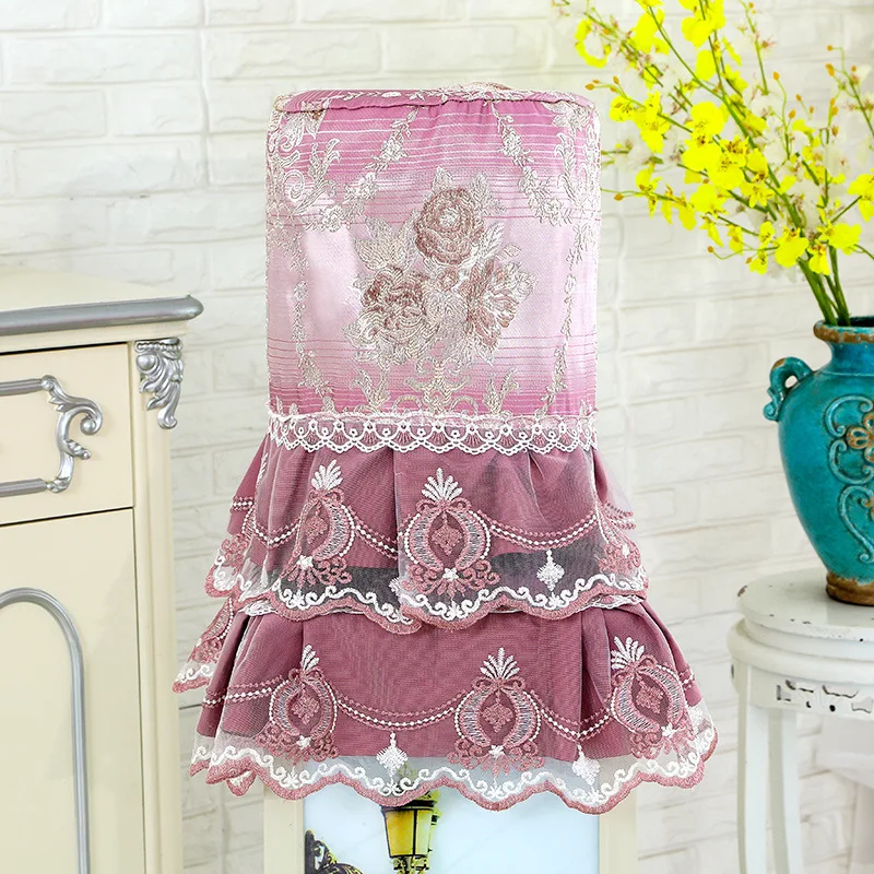 Water Dispenser Covers New Lace fabric Dustproof buket cloth protection