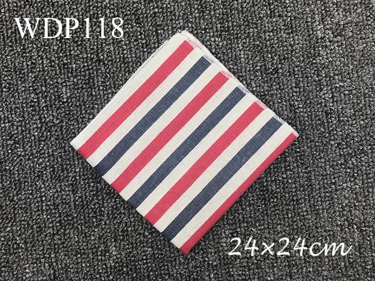 WD pocket square 118