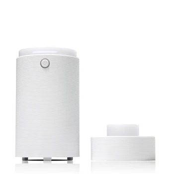 

VVPEC Ultrasonic Air Humidifier Essential Oil Diffuser Aroma Lamp Aromatherapy Electric Aroma Diffuser Mist Maker for Home-Wood