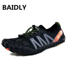 Мужские пляжные тапочки для плавания женская пляжная обувь для кемпинга обувь для взрослых унисекс на плоской подошве мягкая прогулочная Обувь Для Йоги Нескользящие кроссовки