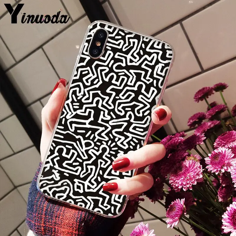 Keith Haring art Luxury Unique