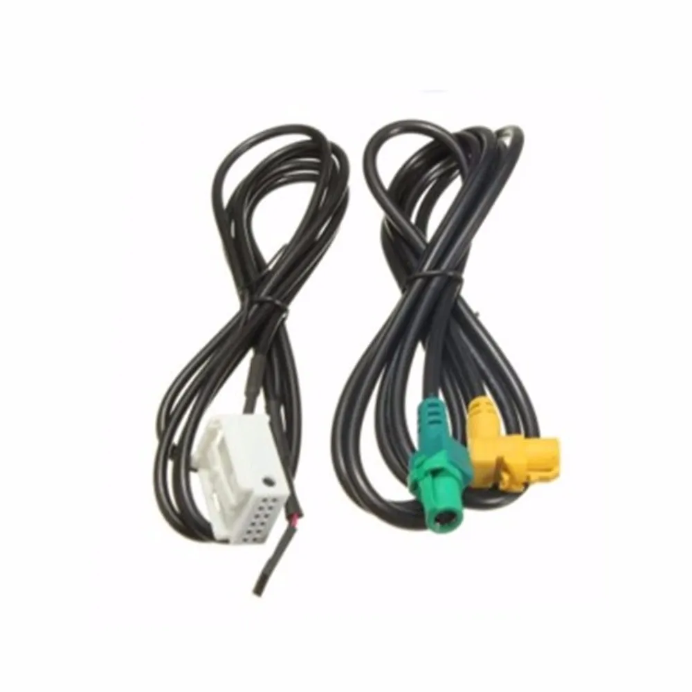 Подлокотник TUKE OEM RCD510 RNS315 AUX + USB переключатель штекер и кабель для VW CC Tiguan Passat B6 B7 3CD