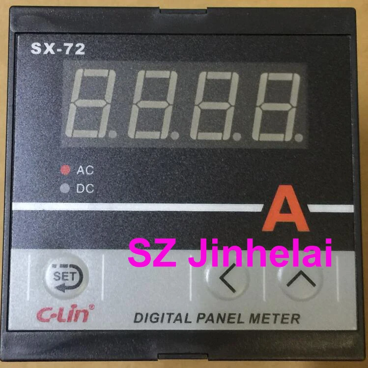 

C-Lin SX-72 Brand new Digital display current voltmeter