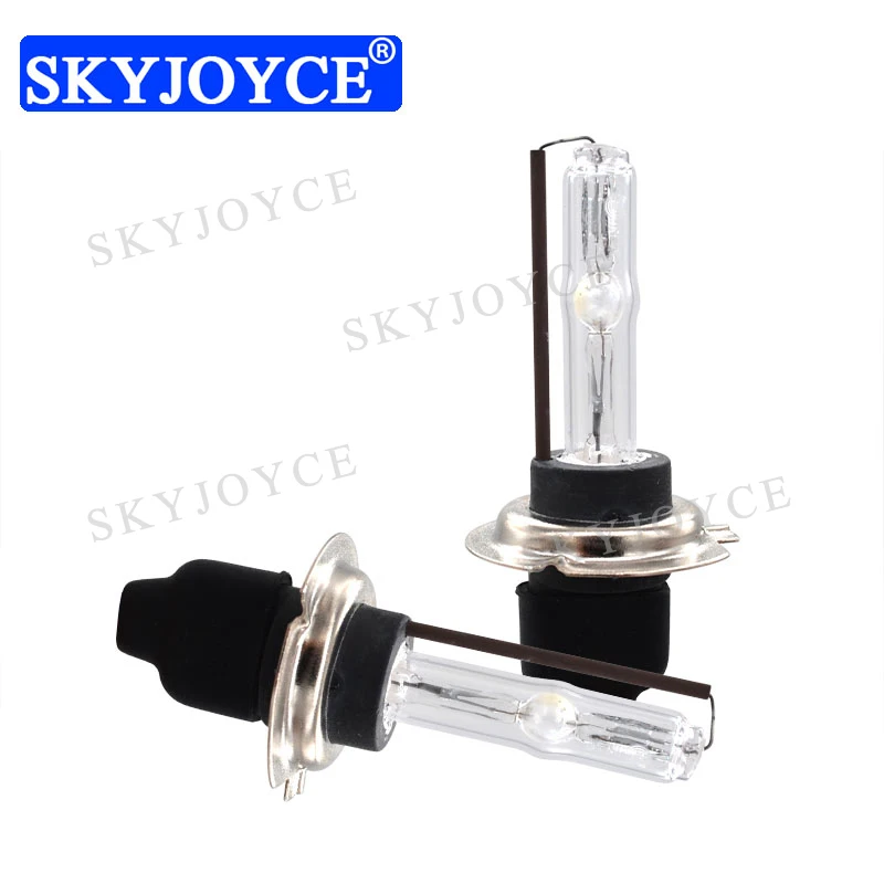 SKYJOYCE AC 12 в 45 Вт H7 Cnlight HID шаровая лампа оригинальная H1 Лампа 6000K для автомобильных
