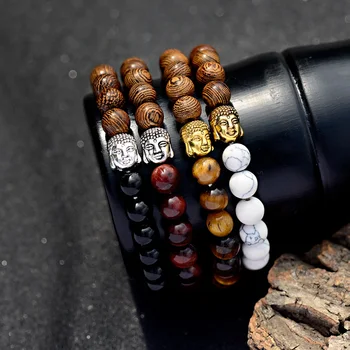 bracelet bouddhiste homme