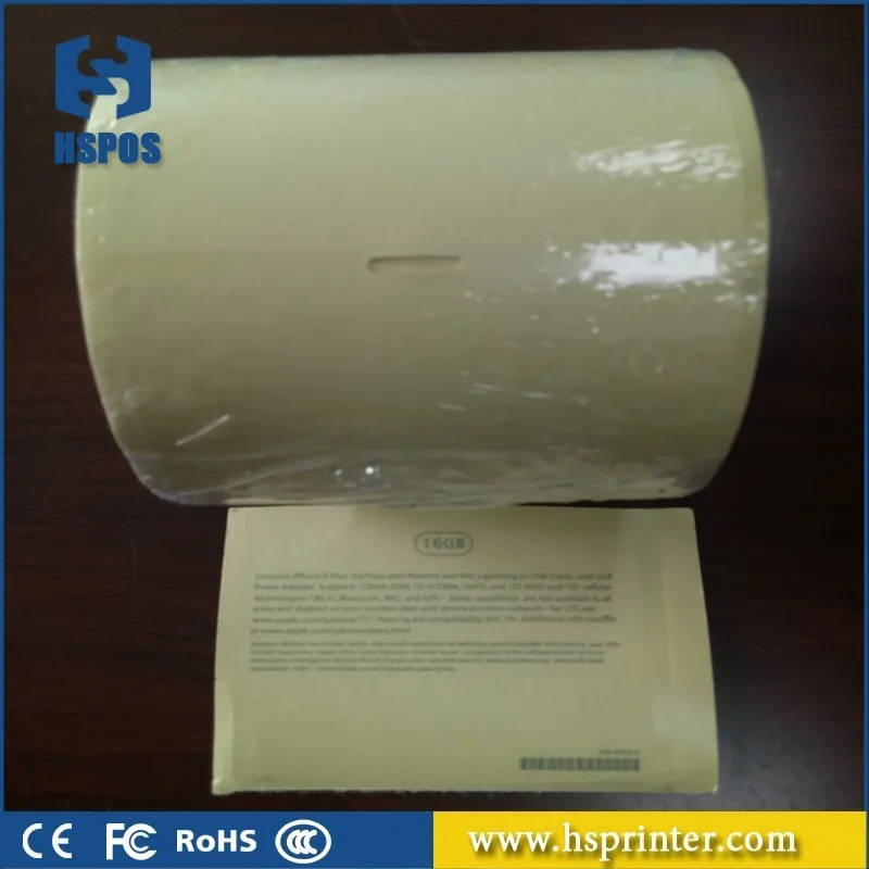High Quality Transparent Stick Labels For 6 And 6s Blank Top Label 300pcs Per Roll