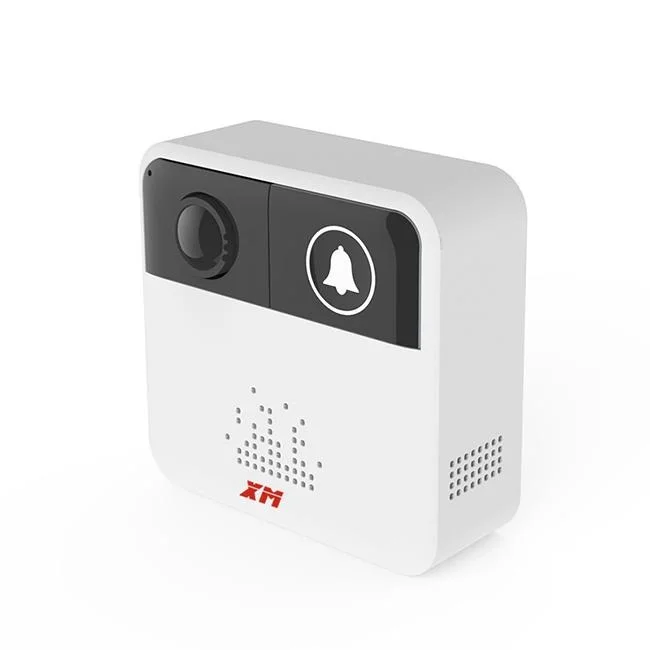 720P WIFI Интеллектуальный Визуальный дверной звонок беспроводной домофон