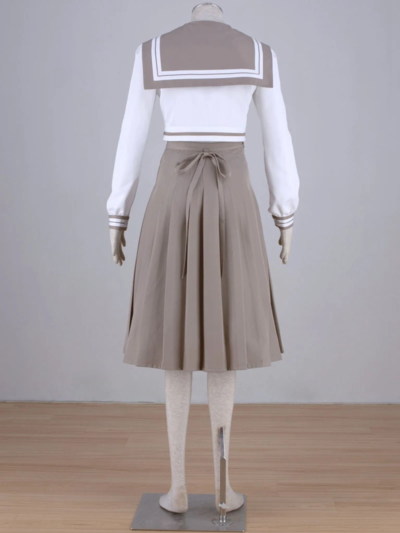Sailor Moon Sailor Jupiter Kino Makoto Cosplay Costume School Uniform Dress New (2)