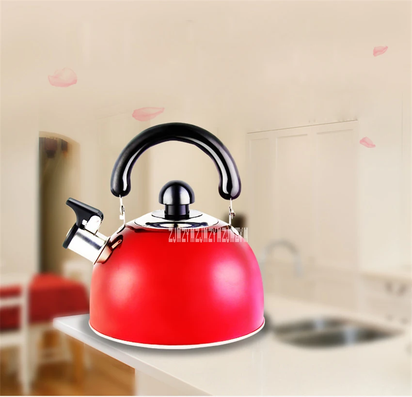 New High Quality GS 04001ABY Household Induction Cooker Boiling Kettle Stainless Steel Kettle