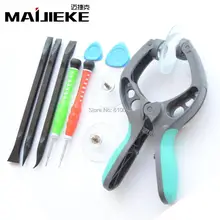 MAIJIEKE Сменный Набор инструментов для ремонта сенсорного экрана, открывающийся набор инструментов для iPhone 6 5s, 6s, 6plus samsung Galaxy(8 шт. в комплекте