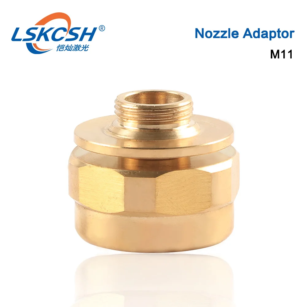 

LSKCSH Precitec M11 Nozzles Adaptor Anti-collision Accessories Nozzles Holder Body Fiber Laser Cutting Head Replacement Parts