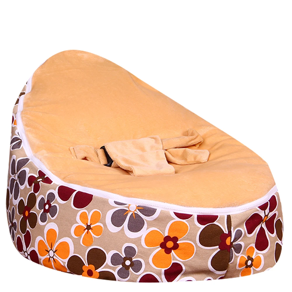 Levmoon Medium Yellow Plum Flower Bean Bag Chair Kids Bed For Sleeping Portable Folding Child Seat Sofa Zac Without The Filler Levmoon Medium Yellow Plum Flower Bean Bag Chair Kids Bed For Sleeping Portable Folding Child Seat Sofa Zac Without The Filler