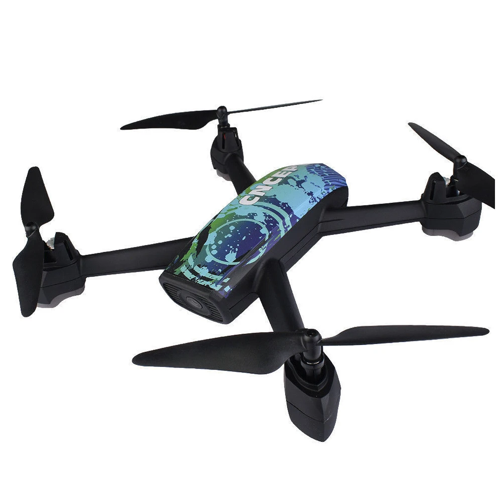 

New JIN XING DA 518 RC Quadcopter 2.4GHz HD 2MP Camera WIFI FPV GPS Mining Point Drone