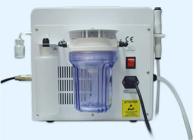 

Beauty equipment Factory Price 2 in 1 Hydro Dermabrasion Water& Oxygen Jet Peel Beauty Machine For Skin Care Deep Cleaning