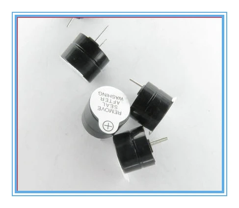 

100PCS NEW TMB12A05 5V 12V TMB12A12 12*9.5mm Active buzzer electromagnetic