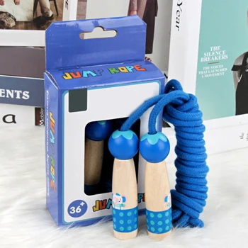 

Rope Developmental Lovely Skip Skipping Rope Cord Standard Fitness Kids Outdoor Game 3m Cartoon Children Handled Jumping