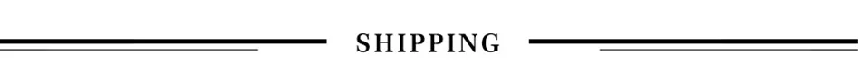 shipping