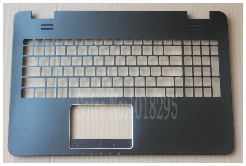 Для ASUS GL551 GL551J GL551JK GL551JM GL551JW GL551JX C оболочка клавиатуры ноутбука рамка с упором для рук крышка без сенсорной панели