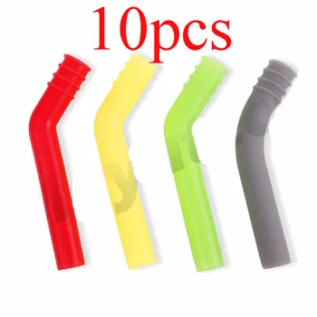 

Yuenhoang 10PCS RC Models Silica Gel Exhaust Pipe Exhaust Pipe Tube 8mm Grey fr Fix-wing Helicopter RC Car Parts Oil Models Pipe