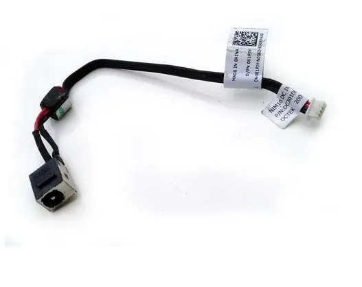 Original DC power jack plug in cable for DELL INSPIRON MINI 10 1012 1018