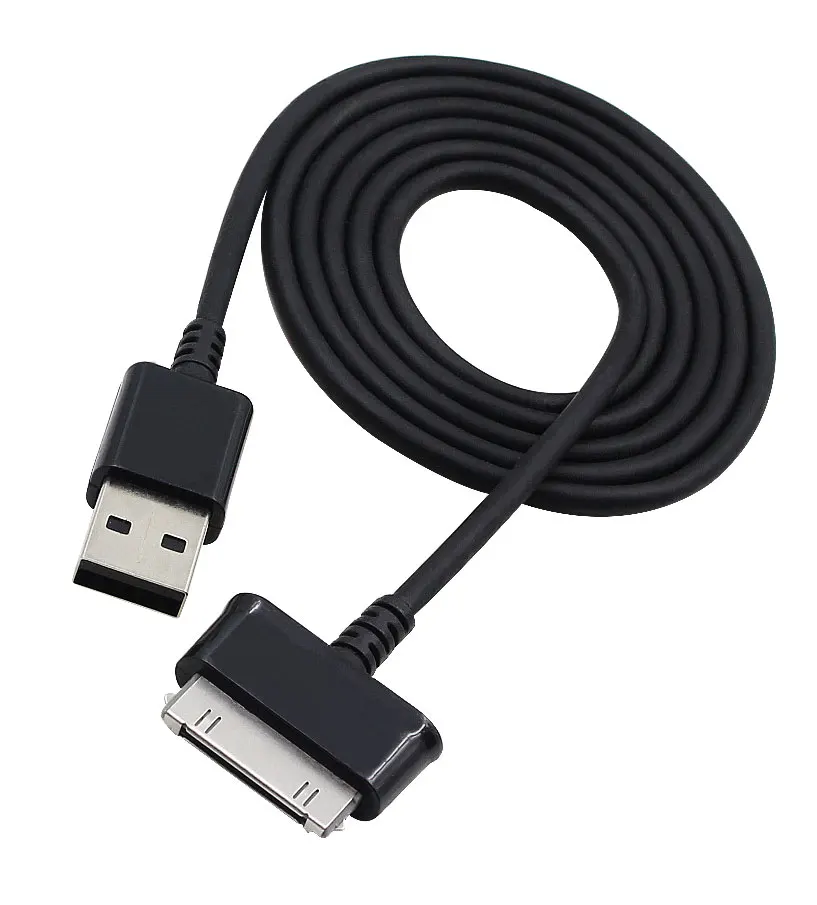 10X 6FT USB 30 PIN BLACK CABLE DATA SYNC CHARGER SAMSUNG GALAXY TAB TABLET 10.1