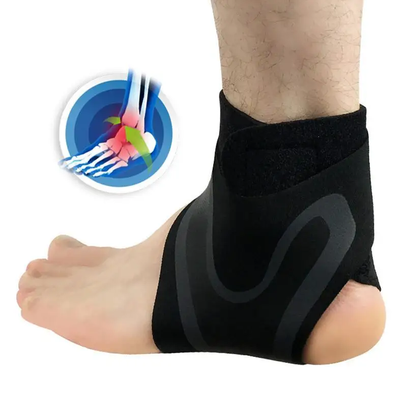1PC Brace Protectors Anti Sprain Outdoor Basketball Football Ankle
