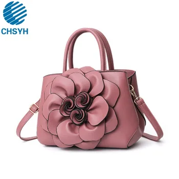 

Women dimensional Flower Fashion Luxury Ladies Handbag High Quality PU Shoulder Bag Designer Messenger Bags Tote Crossbody Bags