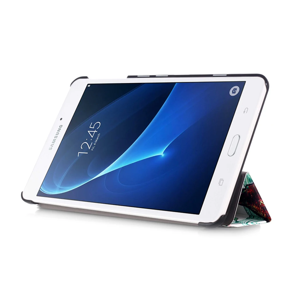 Для Samsung Galaxy Tab A A6 7 0 T280 T285 SM Магнитный чехол из полиуретановой кожи для планшета
