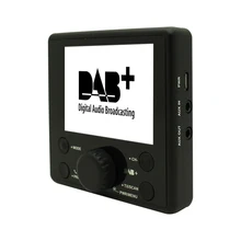 Автомобиль dab адаптер приемник с Bluetooth универсальный авто DVB Радио fm-передатчик громкой связи 3 TFT Дисплей AUX телевизионные антенны