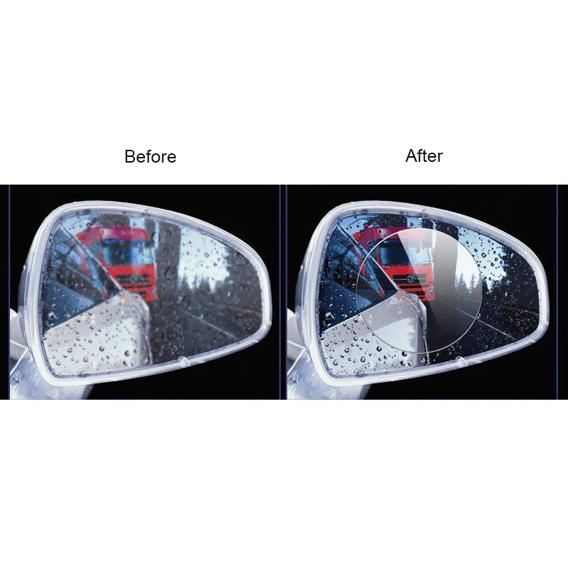 Автомобиль зеркало заднего вида дождестойкий фильм туман, стекло, зеркала окно для Kia K3 k2 smart Бег k5 Лев Бег kx5 Фредди kx3 гордостью