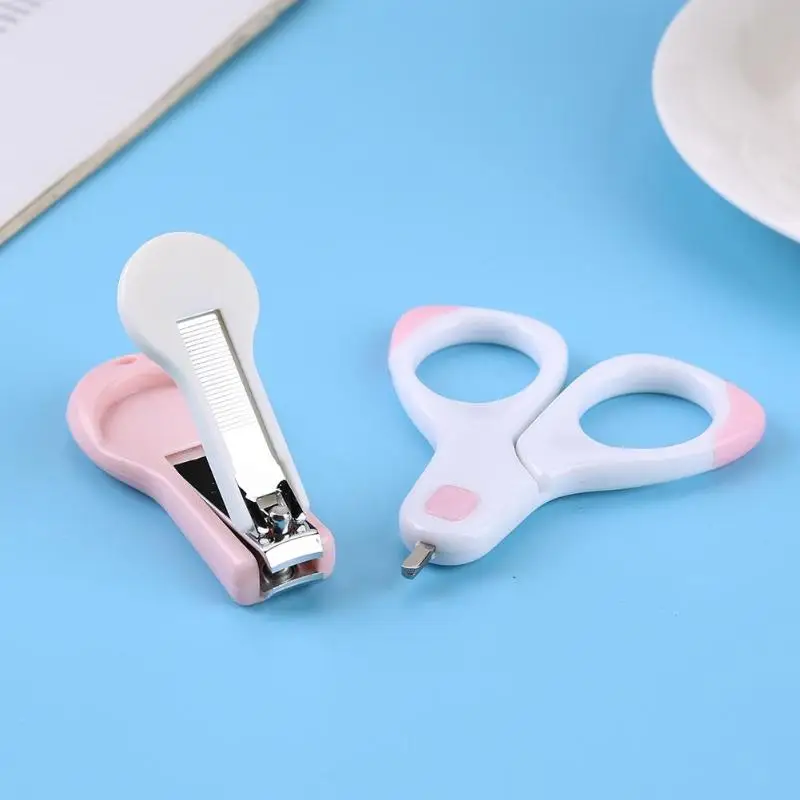 4pcs/Set Baby Health Care Set Portable Newborn Baby Tool Kits Kids Grooming Kit Safety Cutter Nail Care Set for Baby Children 4pcs/Set Baby Health Care Set Portable Newborn Baby Tool Kits Kids Grooming Kit Safety Cutter Nail Care Set for Baby Children
