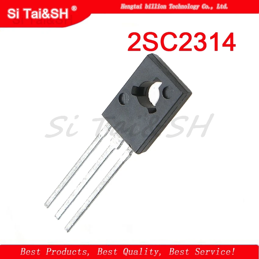 10PCS 2SC2314 TO126 C2314 TO 126 TransistorIntegrated Circuits