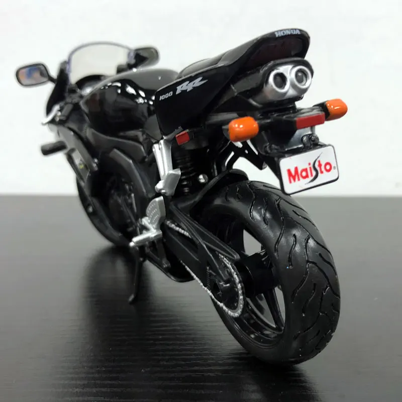 YJ 1/12 масштабная модель мотоцикла, игрушки Япония Honda CBR 1000RR литой металлический мотоцикл модель игрушки для коллекции/подарка/детей