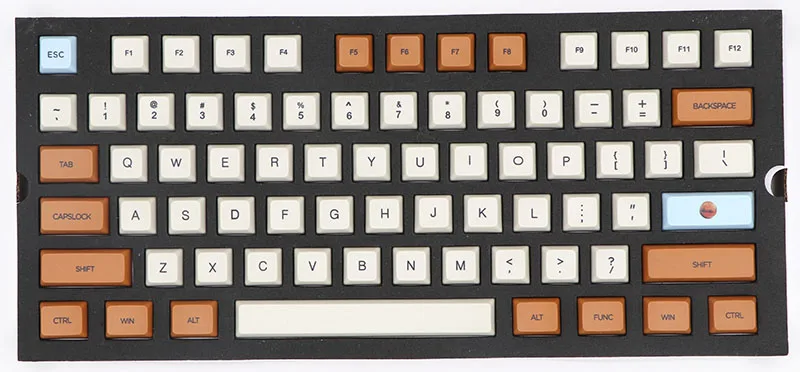 Mars colony XDAS профиль keycap 121/163 сублимированный краситель filco/DUCK/Ikbc MX Переключатель механическая клавиатура keycap