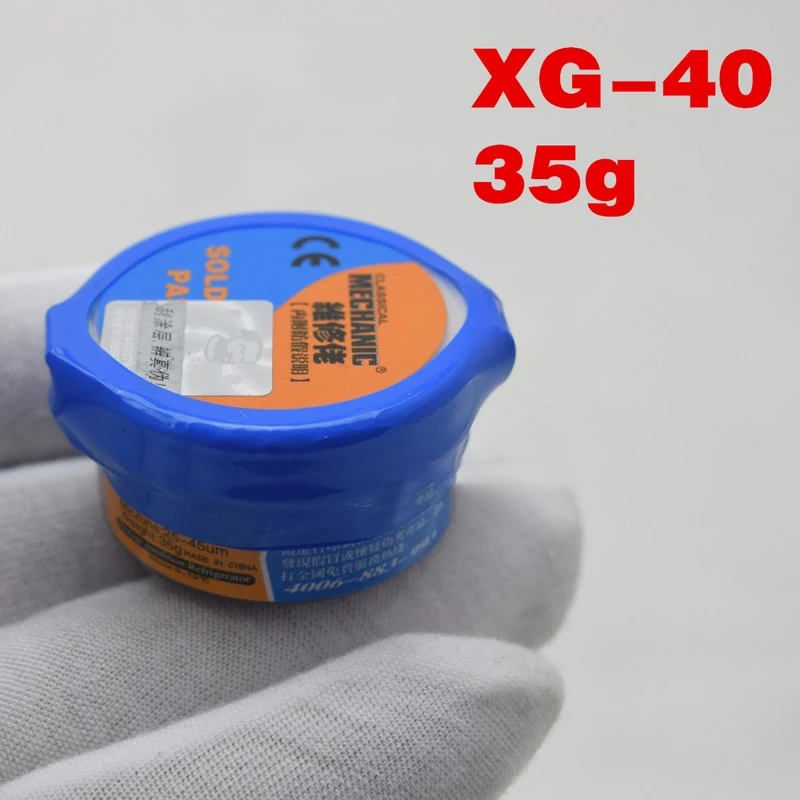 welding rod types Tools Soldering Flux  Xg-50 Xg-30 Xg-40 Xg-80 Tin Welding Accessories Cream Smt Sn63/pb37 for Pcb Bga Smd Solder Paste gasless aluminum welding wire