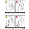 U Shaped Pillow Side Sleeper Pillows Neck & Back Pillow Hold Neck Spine Protection Cotton Pillow Cushion 6